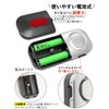 Elowen Door Alarm, Loud Volume, 125 dB, LED Light, Opening