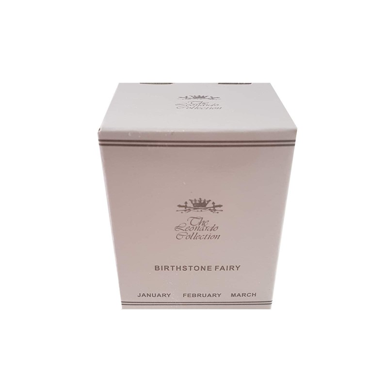 Leonardo Collection Birthstone Fairy - Pewter - BNIB - Month: