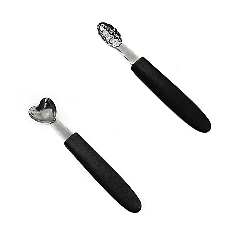Stainless Steel Digger Ice Cream Watermelon Platter Scoop Kitchen Gadget