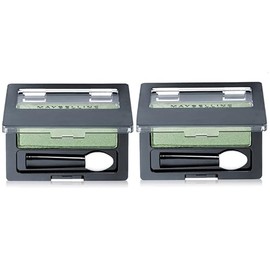 (2 Pack) Maybelline New York Expert Wear Eyeshadow, Singles, Forest Green [80S]