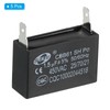 PATIKIL CBB61 Ceiling Fan Capacitor, 5Pcs 1.5uF 450V AC 50/60HZ