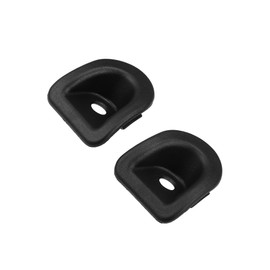Motoforti 1 Pair Door Panel Trim Lock Knob Grommet for Ford for Mustang 2006-2014 7R3Z-63220A51-AC 7R3Z-63220A50-AC Front Driver and Passenger Side Black Long-lasting