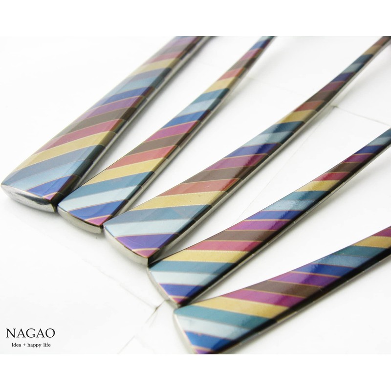 Nagao Coffee Spoon, 4.5 inches (11.6 cm), 18-8 Stainless Steel,