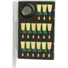 Tone Protector Reed Case for Bagpipe Reeds: Digital Bagpipe Reed Storage With Two-Way Humidity Control
