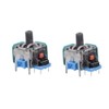 2 piezas de reemplazo de joystick 3D para el controlador