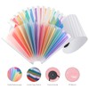 Uquelic 2Pcs Mini Accordion Receipt Folder - 13 Pockets Expanding