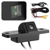 CCD Rear View Camera HD Reverse Dynamic Track Backup Cam