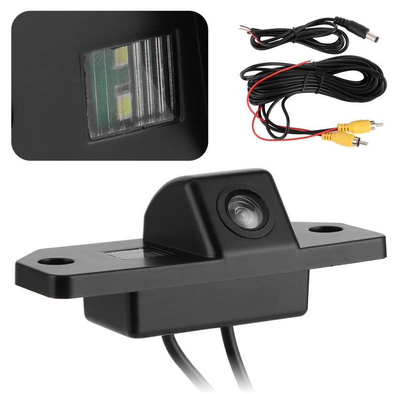 CCD Rear View Camera HD Reverse Dynamic Track Backup Cam
