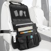 AUTOXBERT Car Front Seat Organizer Backpack Patrol Bag Storage Police