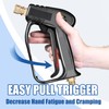 TOOLCY Pressure Washer Gun and Wand with 5 Spray Nozzles,