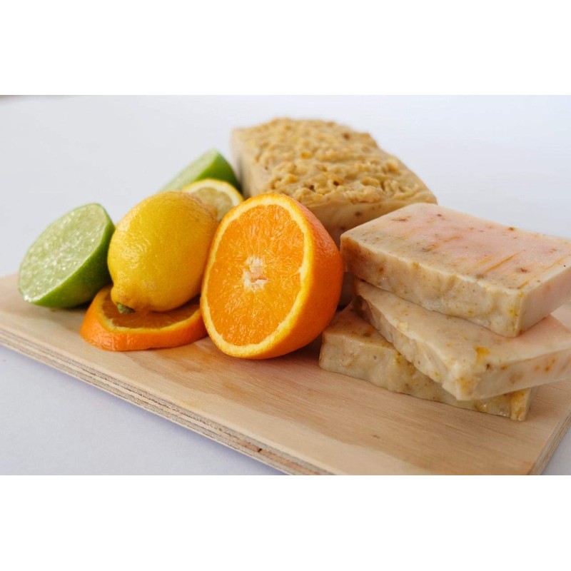 KIT de 7 JABON ARTESANAL en BARRA NEUTRO COMPLETE