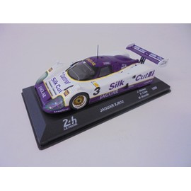 OPO 10 - 1/43 Collectible Model Car Compatible with Jaguar XJR12 Silk Cut 24h Le Mans 1990-24LM17