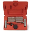 J&R Quality Tools Tire Repair Kit Set to Plug Flat