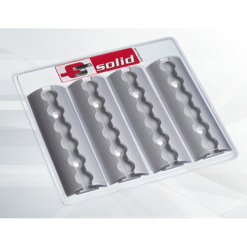 FTsolid 4 x 15 cm aluminium airline rail, lashing rail,