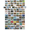 Landscapes Postcards - 100 Different Postcards…