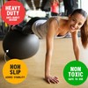 Live Infinitely Exercise Ball (55cm-95cm) Extra Thick Professional Grade Balance