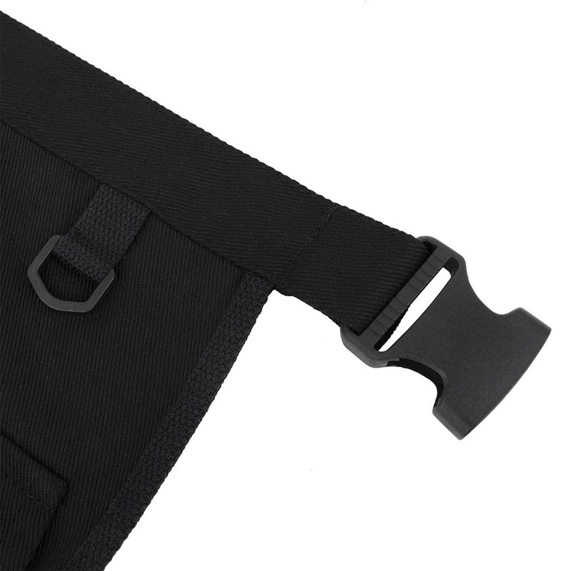 TopTie Canvas 8 Pockets Waist Apron Tool Belt for Chef