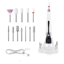 atnayo Electric Nail File Drill for Thick Gel, Nails Toe Files Professional Grinder