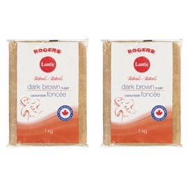 Lantic Natural Brown Sugar Old Fashioned 1kg (2 Pack)