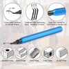Deburring Tool flintronic Deburring Tool Universal, Metal Handle Hand Deburring