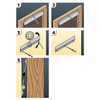 Hillman 122371 Hardware Hangman Picture and Mirror Hanging System 75lb,
