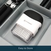 KITCHENDAO Detachable Meat Tenderizer Needle Tool with Safety Lock, Detachable