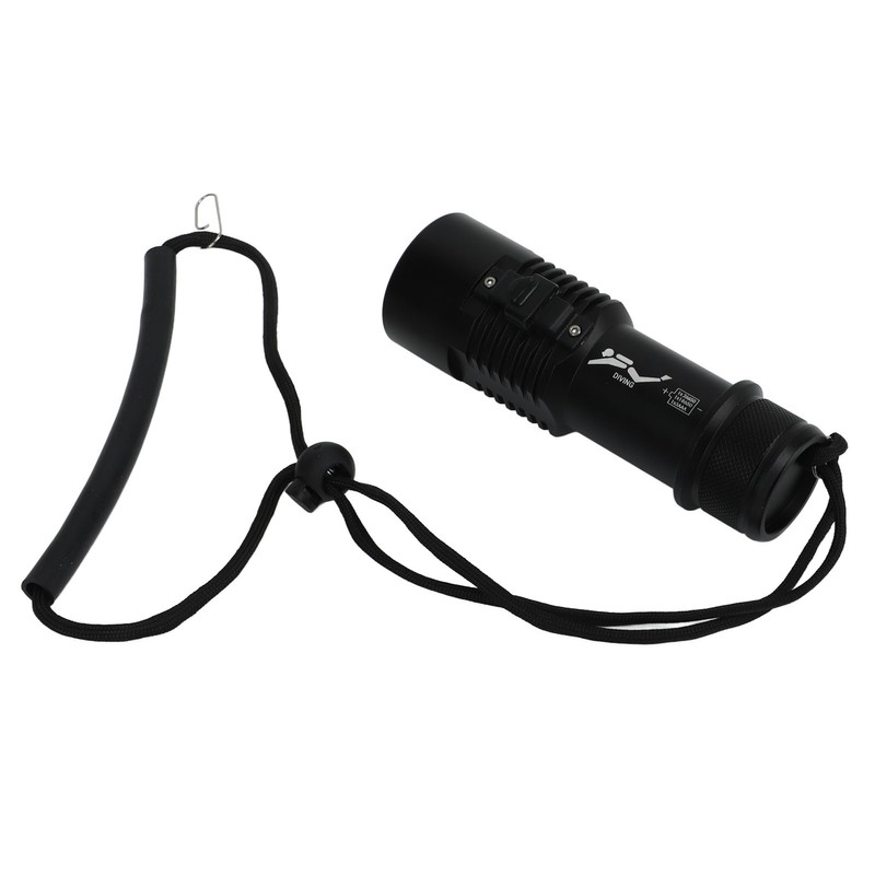 Diving Light IPX8 Waterproof 1500LM White Yellow Lighting Super Bright