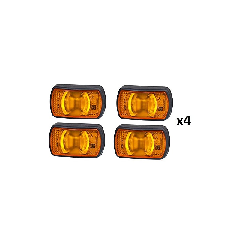 Web Truck Marker Light Marker Light Economy Set Outline Light