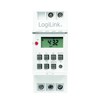 LogiLink ET0010 ET0010-DIN-Rail Timer with Digital Timer and LCD for