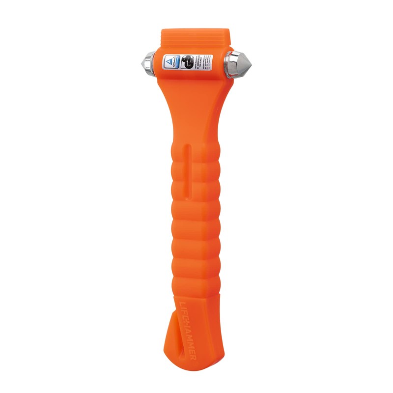 Lifehammer Brand Safety Hammer - The Original Emergency Escape and