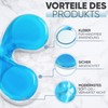 ICEHOF Nosebleed Stopper Cooling Pads - 2 Reusable Cooling Pack