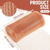 Gisafai 8'' x 150 ft Copper Mesh Rodent Control Copper