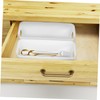 MAGICLULU 8Pcs Storage Basket Lightweight Plastic Storage Bins for Pantry