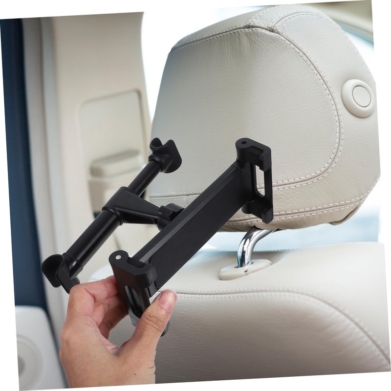 Housoutil Car Mount Phone Holder Rear Seat Phone Rack 360°