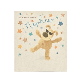 Boofle Nephew Birthday Card - Cute Birthday Card for Him - Very Special Nephew