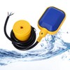 Riisoyu 250V 10A Cable Float Switch, 3 Metre Cable Water