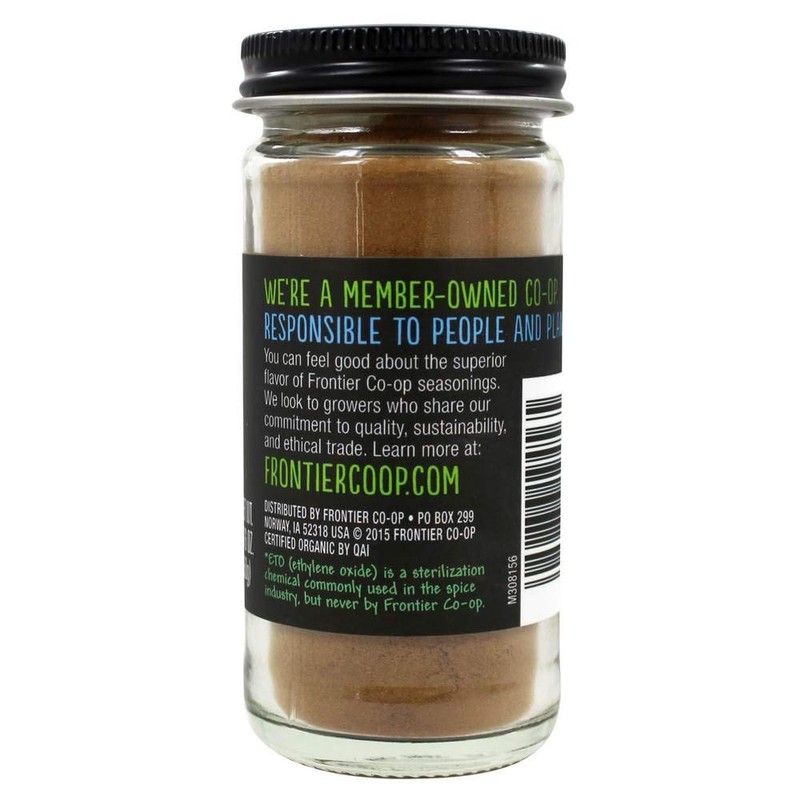 Frontier Natural Products Organic Ceylon Cinnamon, 1.76 oz (50 g)