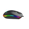 mouse para juegos de computadora 1600DPI 3 botones RGB LED