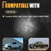 GSPSCN Tailgate Handle Assembly - Compatible with 2000-2006 Toyota Tundra