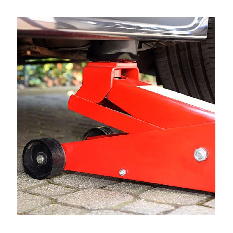 Cartrend Universal Rubber Pad for Jack and Lift, Flat Plate,