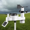 VEVOR 7-in-1 Wi-Fi Weather Station with APP, 7.5-Inch VA Display,