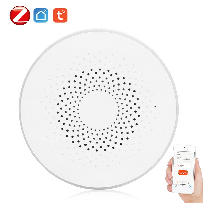 Sound Light Siren 100Db 2.4Ghz Wireless Linkage Intelligent for TUYA