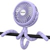 AMACOOL Battery Operated Stroller Fan Flexible Tripod Clip On Fan