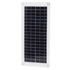 Solar Panel Fan Kit with 30A Controller Polysilicon 10W 18V