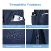 KAVIGOR Pickleball Bag, Quilted Pickleball Backpack with Shoe Compartment &