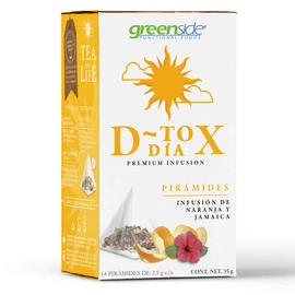 D-Tox Dia 14 Piramides De Té