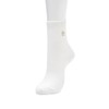 Munsing Wear MG5SSO00L Women's Socks, Classic, Regular Length, Penguin Embroidery,