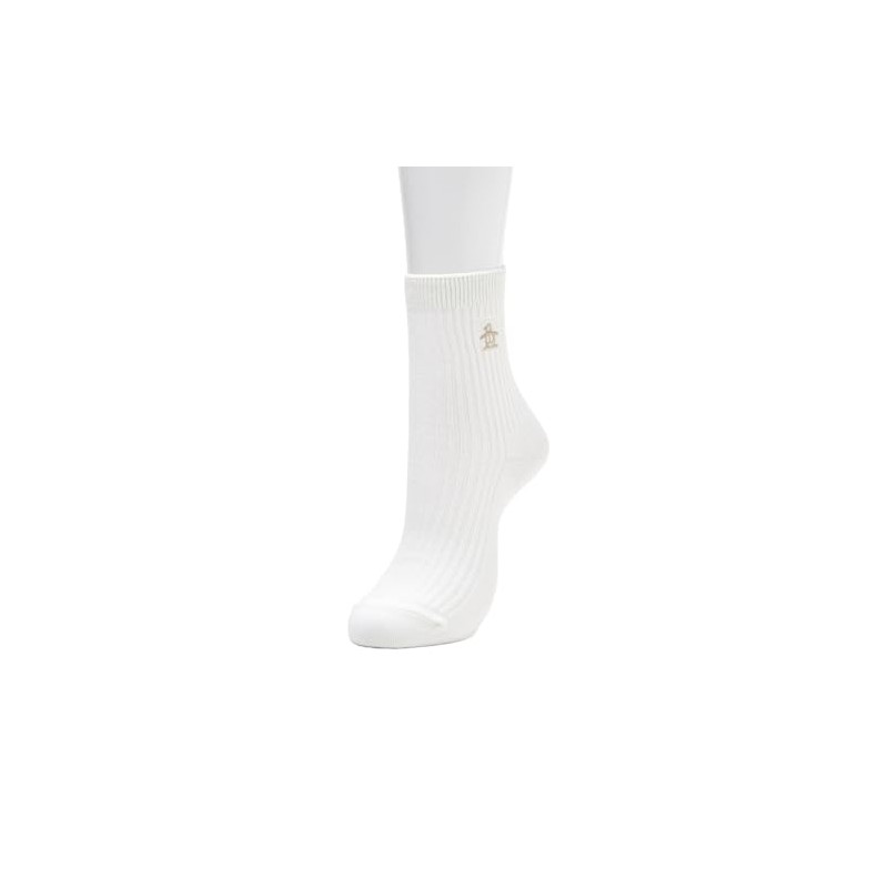 Munsing Wear MG5SSO00L Women's Socks, Classic, Regular Length, Penguin Embroidery,