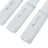 3pcs Jumbo Markers Professional DIY Large Wide Head Quick Drying