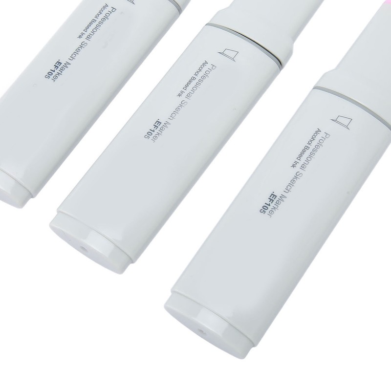 3pcs Jumbo Markers Professional DIY Large Wide Head Quick Drying